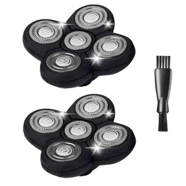 Head Shaver Replacement Blades Compatible with Groomi Baldie Pro Head Shaver,2Packs OEM.