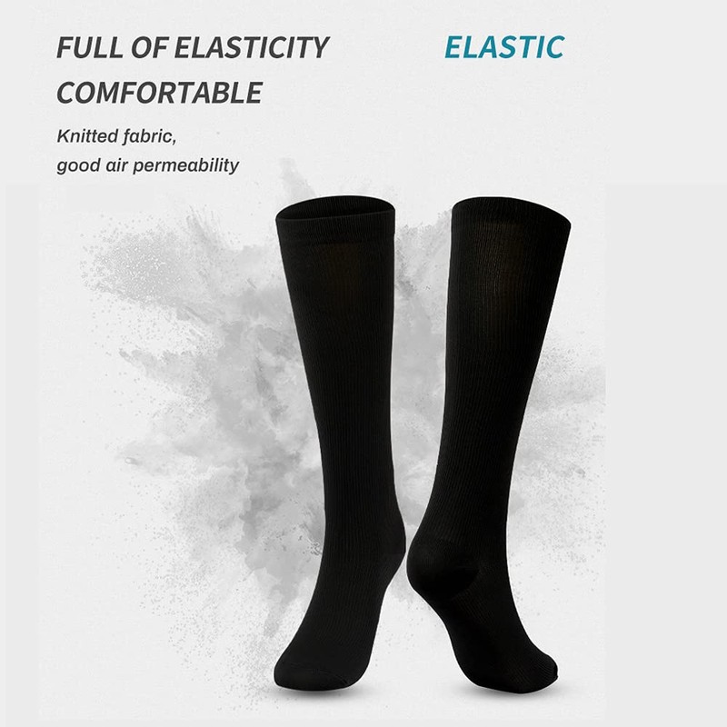 SSDH Compression Socks with Zipper, for Women and Men 20-30