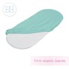 Moses Basket Terry Fitted Sheet/Baby Oval Shape Sheet (Tiffany)