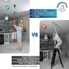 Light Bulb Changer for High Ceilings - Vacuum Operated High