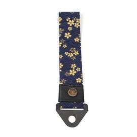RASTP Car Front Bumper Tow Strap(Flower Blue)