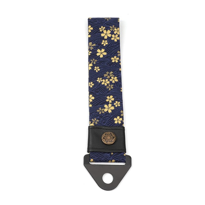 RASTP Car Front Bumper Tow Strap(Flower Blue)