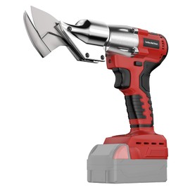 Cordless Sheet Metal Cutter Brushless for Milwaukee 18v Battery(Tool Only), Metal Shears 360 Degree Pivoting Head, Electric Metal Scissors for Cutting Stainless Sheet, Metal, Iron, 221 Ft-Lbs Torque