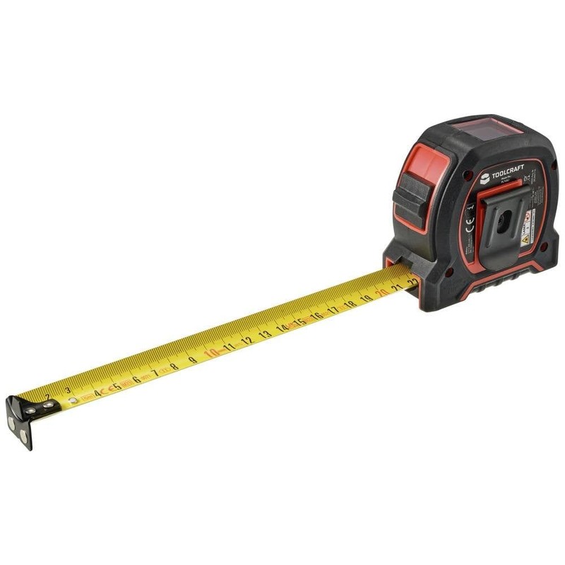 TOOLCRAFT Laser Rangefinder I Max. 40 m Distance Meter I