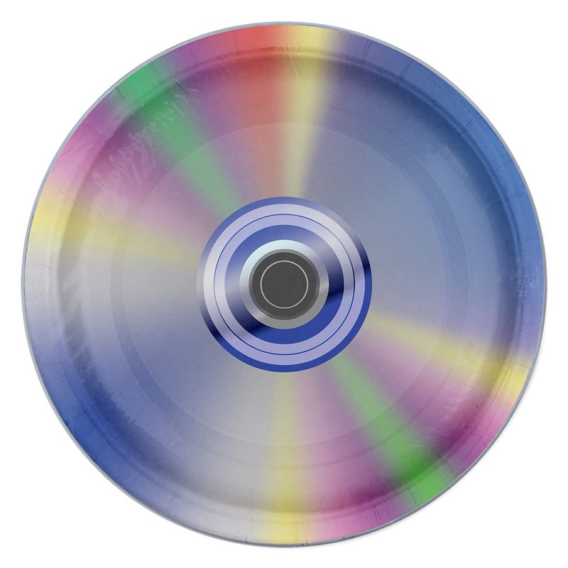 90's Cd Plates Pack of 2