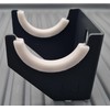 B & Z Plastic Caps Radiator Brackets Slot Inserts Anti