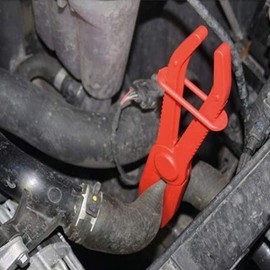 12 Pack Hose Clamp Pliers,Line Clamps Pinch Pliers for Brake Hoses, Fuel Hoses,Gas Lines,Coolant Hoses,Radiator Hoses