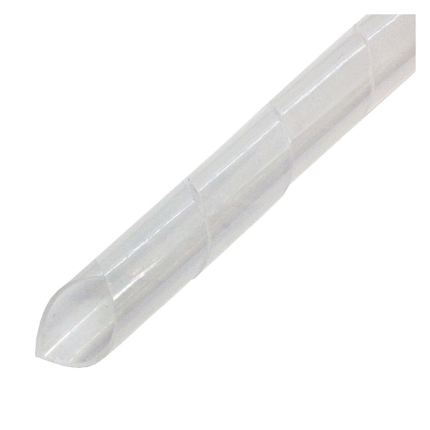 Lumonic Spiral Cable Tube Transparent 10 m I 12 mm Spiral Band for ...