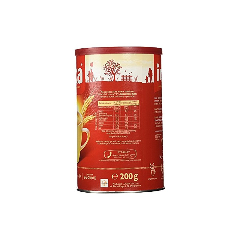 INKA Roasted Grain Coffee Kawa Zbozowa Pack of 6 -