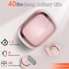 AI Language Translation Earbuds, 3-in-1 Bluetooth 5.4 Translator Headphones with