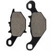 Caltric Front Brake Pads for Kawasaki 43082-S005 43082-S015 Front Brake