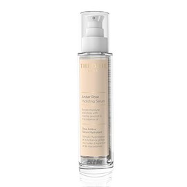 Theory Amber Rose - Suero hidratante para aumentar el brillo y sellar la humedad con aceite de semillas de rosa mosqueta y aceite de macadamia, aroma irresistible de rosa, jazmín y ámbar, para todo tipo de cabello, 60 ml