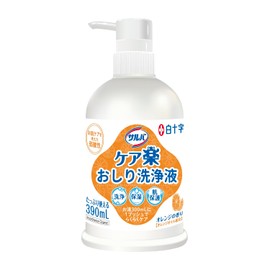Salva Care Easy Butt Cleaning Solution Orange Scent, 13.8 fl oz (390 ml)
