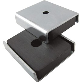 Master Magnetics Channel Latch Magnet - 7-Lb. Capacity, 2-Pc. Set, Model Number 07220