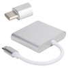 USB C Adpater 3.1 3 in 1 Hub Converter Dock
