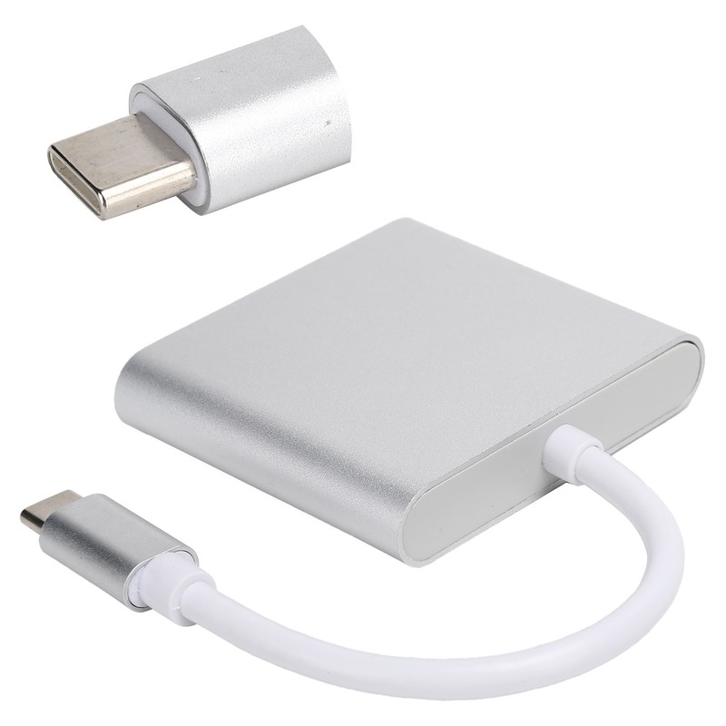 USB C Adpater 3.1 3 in 1 Hub Converter Dock