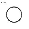 sourcing map Nitrile Rubber O-Rings 56mm OD 51.2mm ID 2.4mm