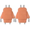 TAIKOO Seat Back Protector + Large Capacity Pocket Storage Organizer,Preventing