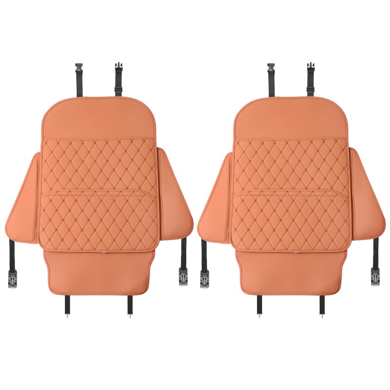 TAIKOO Seat Back Protector + Large Capacity Pocket Storage Organizer,Preventing