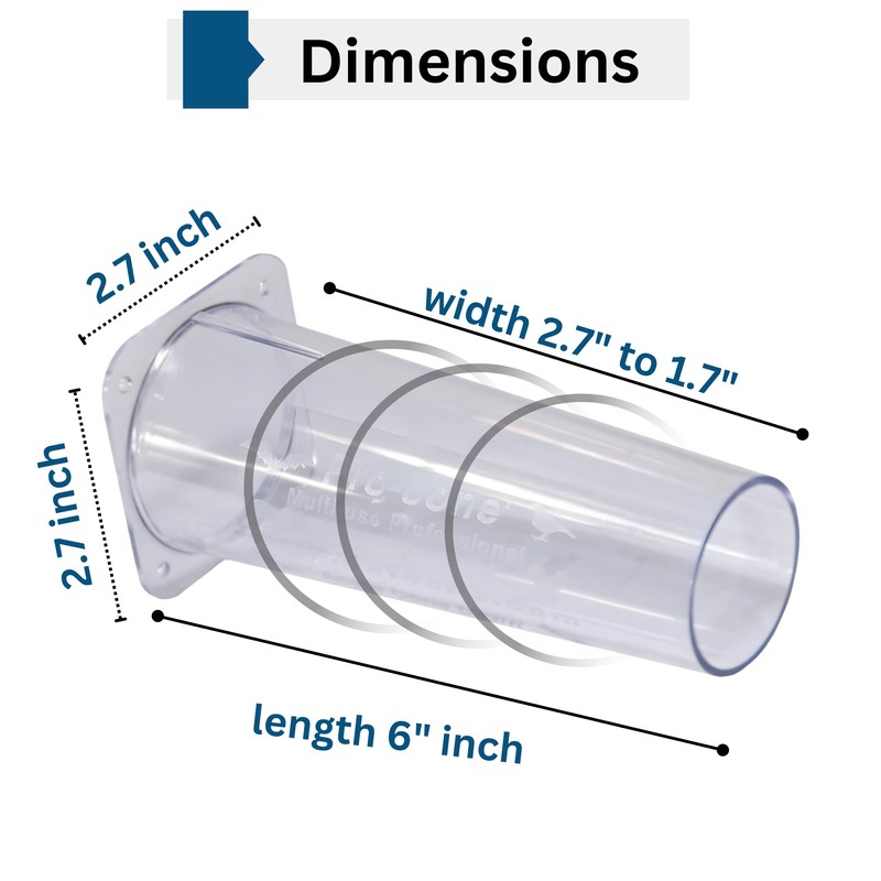 WCS ProCone Multi-Use Wildlife Excluder
