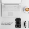 Wireless Mouse Red Sports Car Style 2.4GHz USB Receiver 1600DPI