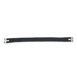 BURGHLEY GIRTH HORSE TACK SADDLE STRAP [BLACK] [58"]