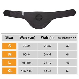 Ostomy Belt, Stealth Belt for Men & Women, Ostomy Bag Covers, Ostomy Wrap for Sport & Swiming, Ileostomy Colostomy Bag Cover Belt with Inner Pocket to Hold Ostomy Pouch, Ostomy Supplies