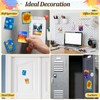 Engrowtic 25 Pcs Magnetic Painting Canvas Panel Magnetic Mini Canvas