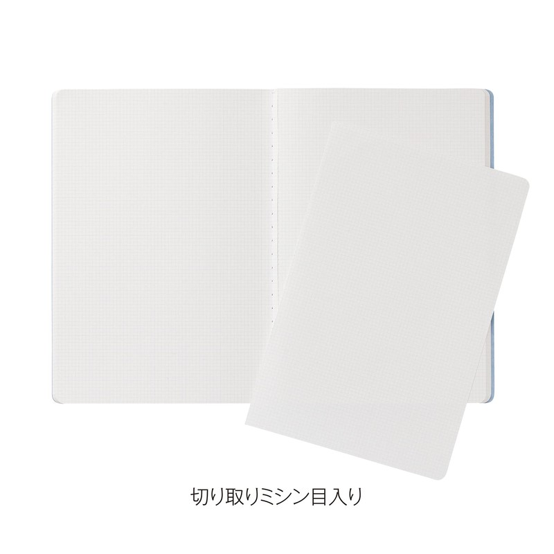 kleid 8441-04 Tiny Grid Notebook, B6, 0.08 inch (2 mm)