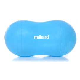 Milliard Peanut Ball Physio Roll for Exercise, Therapy, Labor, Birthing and Dog Training