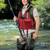 Portable Adult Floating Vest Fishing Waistcoat Multi Pocket Life Jacket