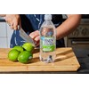 Hal's New York Seltzer Water, Lime Sparkling Water, 20 Fl