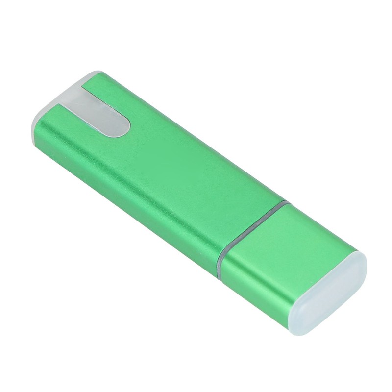 Flash Drive Portable Green U Disk Large Storage Stick with