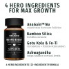 Live Bearded Beard Boost: Cápsulas Para Barba Con Biotina N/a