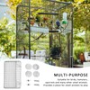 Parrot Cage Stand - Stainless Steel Parrot Perch Shelf -