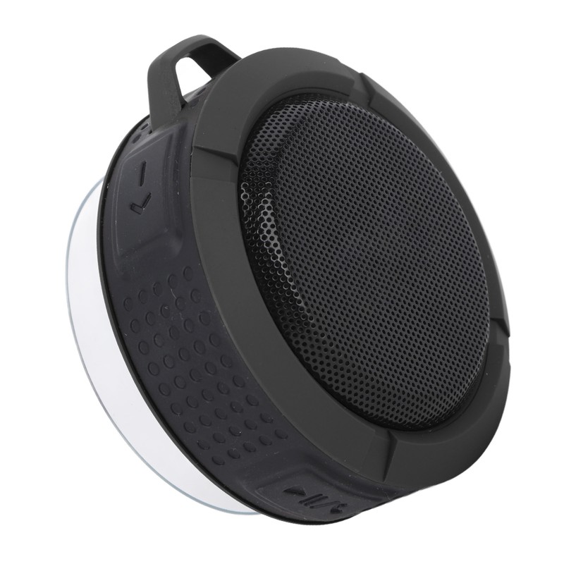 Suction Cup Bluetooth Speaker 3.7v 500mah IP65 Waterproof Portable Wireless