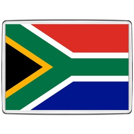 Pixly® South Africa Flag Fridge Magnet Large Jumbo Size African Keepsake Country Souvenir Novelty Refrigerator Magnets Gift
