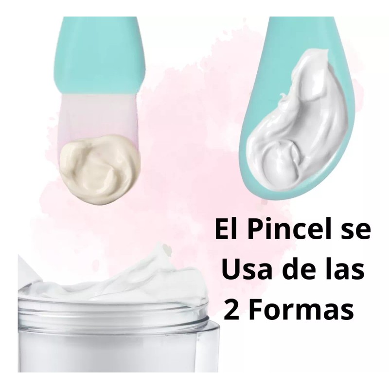 Universo en Linea 20 Paquete Brochas Pincel Para Mascarilla Faciales