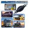 9001080A Fuel Line Hand Primer Bulb, 10mm 3/8" Rubber One