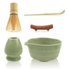 Xkzhrr Matcha Set 5-Piece Set, Matcha Stirrer, Matcha Stirrer, Matcha
