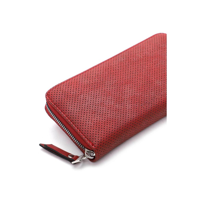 SURI FREY Vany 13551 Women's Purse Plain, red, Standard size,