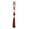 Wood Carved Amulet Pendant Peach Wood Detailed Carving Beautiful Safe