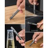 TISUR Titanium EDC Pry Bar, Keychain Prybar Multitool With Beer
