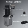 for Snapmaker U1 Hardened Steel Hotend 0.4mm,High Temp&Fast Heating Hot