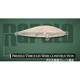 Rapala CDE75-GDGO Countdown Elite 3.0 inches (7.5 cm), 0.4 oz (10 g)