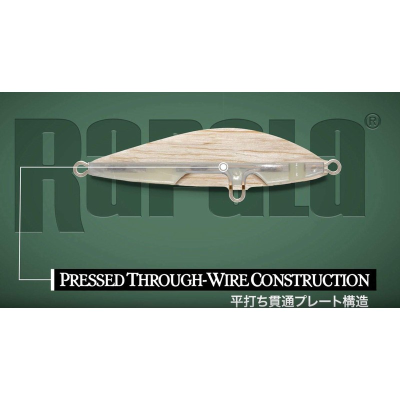 Rapala CDE75-GDGO Countdown Elite 3.0 inches (7.5 cm), 0.4 oz