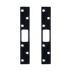 LC LICTOP 6 Inch Heavy Duty Door Strike Plate, Stainless