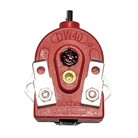 BIRCHER Reglomat DW40 AIR Wave - Pressure Response Edge Obstruction Detection 2-250 MBAR