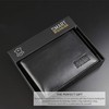 KORUMA Mens Premium Genuine Leather Bifold Wallet Smart Credit Card