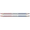 Faber-Castell 110910 Jumbo Grip Hyphenation Pen Bicolour Red and Blue